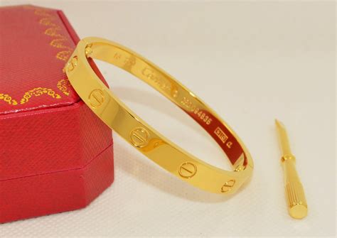 cheaper version of cartier love bracelet